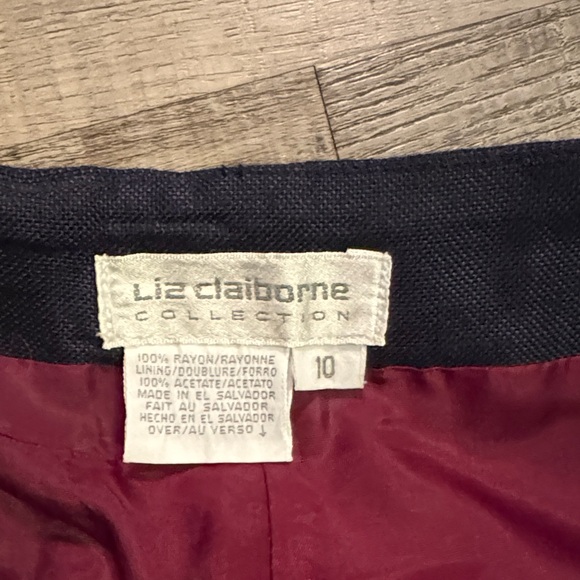 Elegant Black Women's Trousers / DG10 - Picture 3 of 4